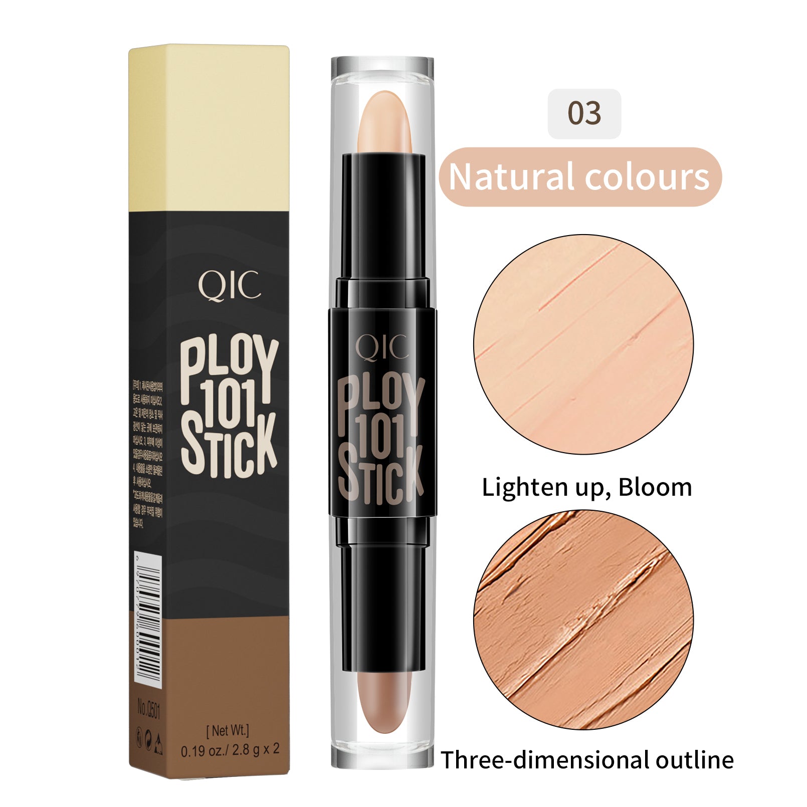 Dual-Ended Highlighter & Concealer Stick ✨ 24H Cover Acne Scars & Dark Circles 💎 Contour & Brighten in 1 Swipe 🔥 Lazy Girl Sculpting Hack 🌟 #ContourHack #AcneCoverage #NoFilterNeeded Dual-Ended Highlighter & Concealer Stick ✨ 24H Cover Acne Scars & Dark Circles 💎 Contour & Brighten in 1 Swipe 🔥 Lazy Girl Sculpting Hack 🌟 #ContourHack #AcneCoverage #NoFilterNeeded